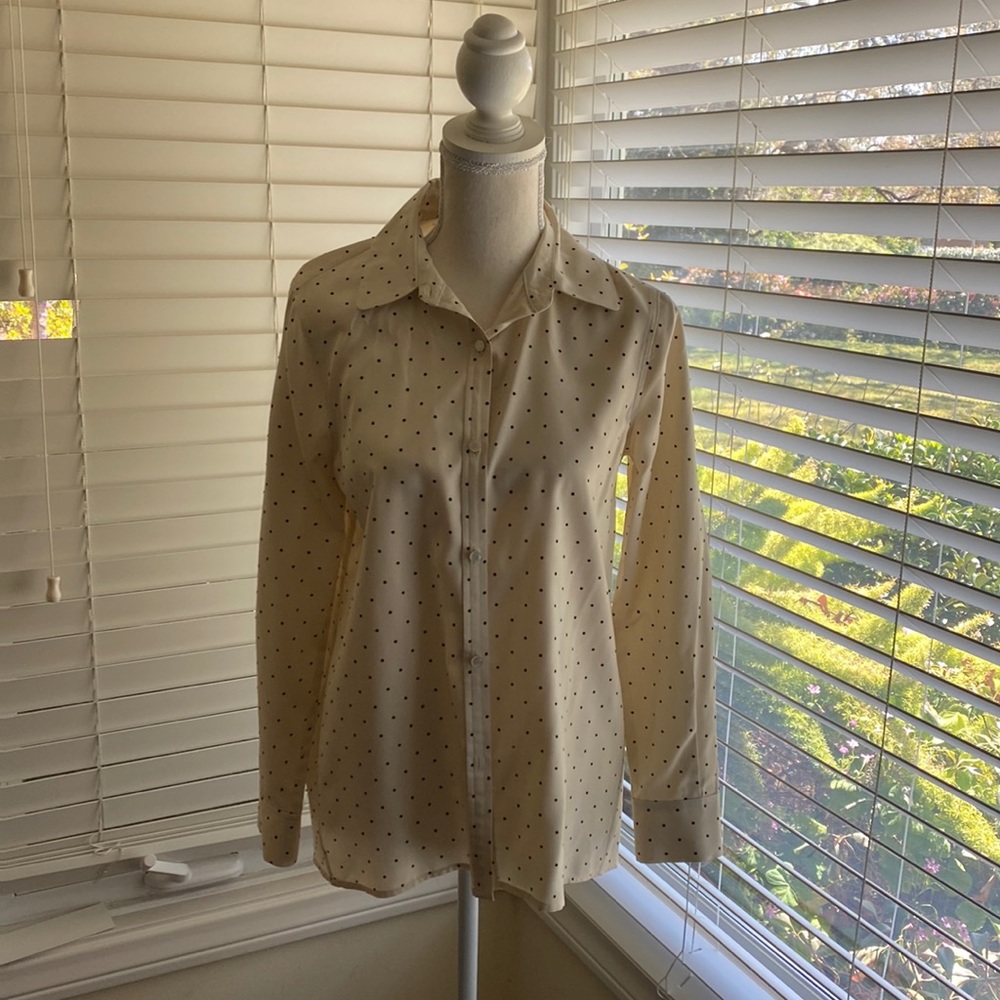 Silk MARC JACOBS Button down collared shirt - classy workwear